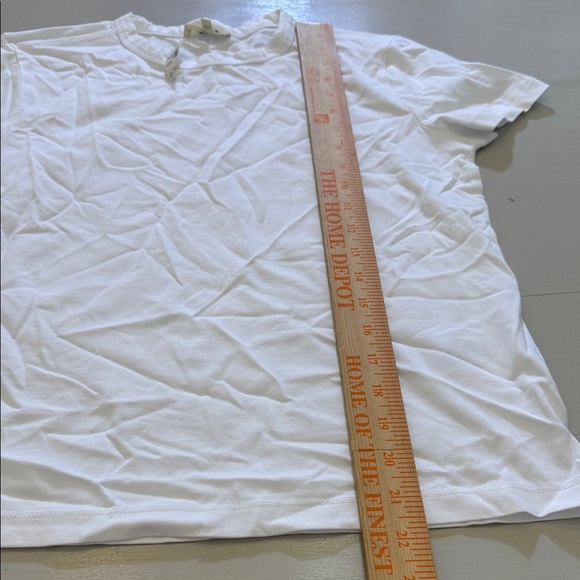 Madewell The Perfect Crewneck Tee in Cotton Size XXS - Picture 5 of 12